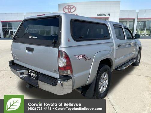 Silver Streak Mica 2011 Toyota Tacoma Double Cab