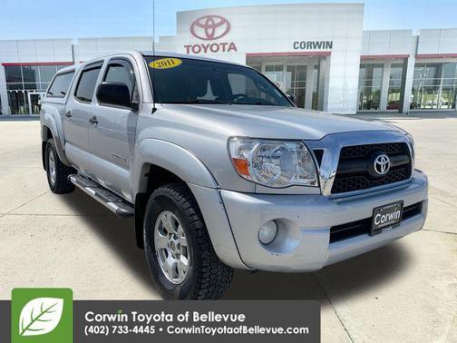 Silver Streak Mica 2011 Toyota Tacoma Double Cab