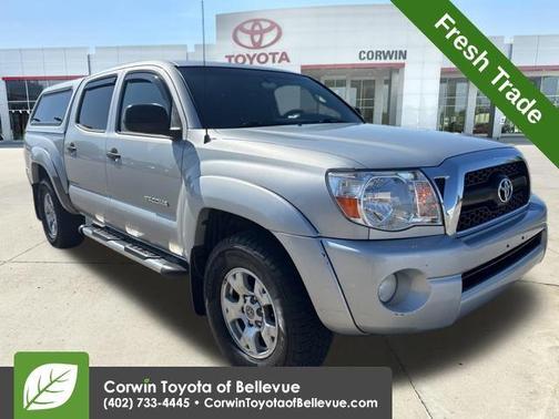 Silver Streak Mica 2011 Toyota Tacoma Double Cab