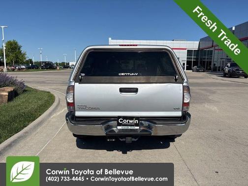 Silver Streak Mica 2011 Toyota Tacoma Double Cab