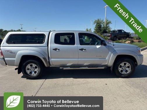 Silver Streak Mica 2011 Toyota Tacoma Double Cab