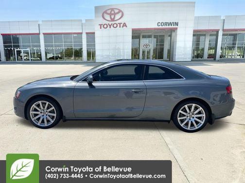 Monsoon Gray Metallic 2012 Audi A5 2.0T Prestige