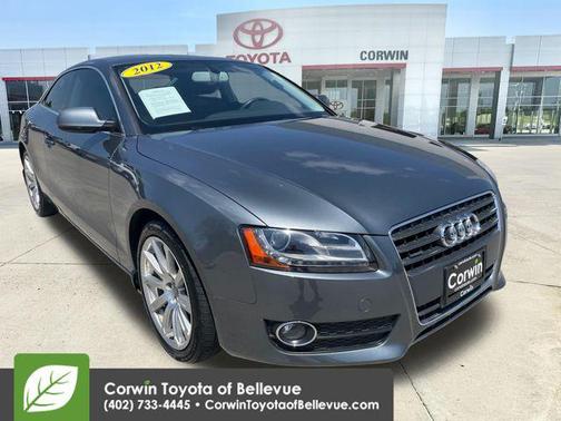 Monsoon Gray Metallic 2012 Audi A5 2.0T Prestige