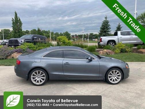 Monsoon Gray Metallic 2012 Audi A5 2.0T Prestige