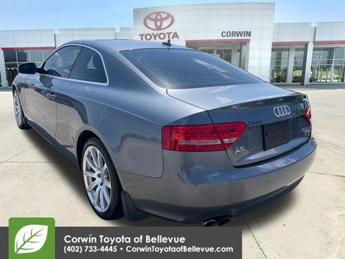 Monsoon Gray Metallic 2012 Audi A5 2.0T Prestige