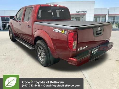 2019 Nissan Frontier PRO-4X