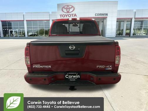 2019 Nissan Frontier PRO-4X