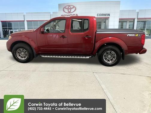 2019 Nissan Frontier PRO-4X