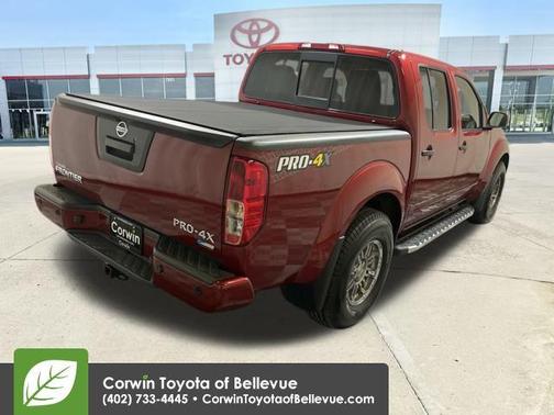 2019 Nissan Frontier PRO-4X