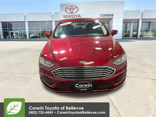 2017 Ford Fusion Hybrid SE
