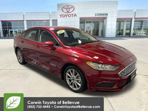 2017 Ford Fusion Hybrid SE