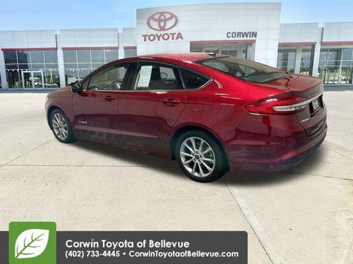 2017 Ford Fusion Hybrid SE