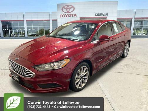 2017 Ford Fusion Hybrid SE