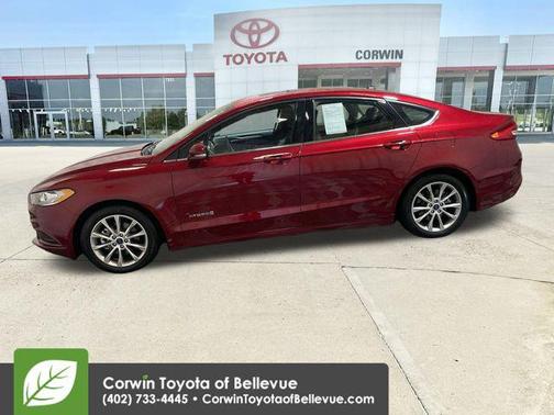 2017 Ford Fusion Hybrid SE