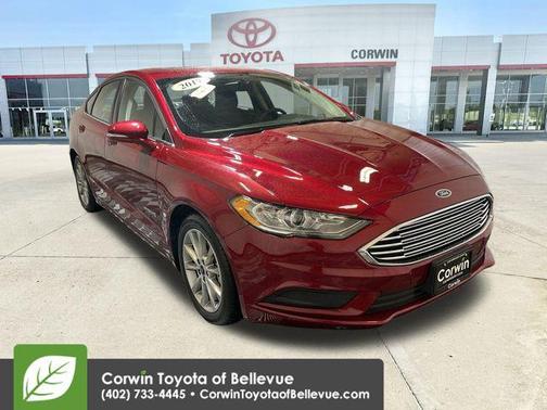 2017 Ford Fusion Hybrid SE