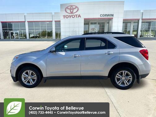 Silver Ice Metallic 2015 Chevrolet Equinox 1LT