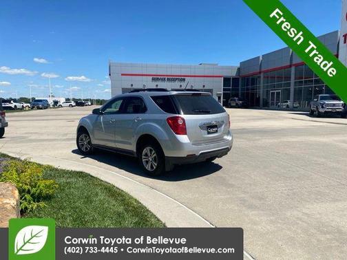 Silver Ice Metallic 2015 Chevrolet Equinox 1LT