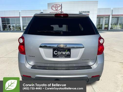 Silver Ice Metallic 2015 Chevrolet Equinox 1LT