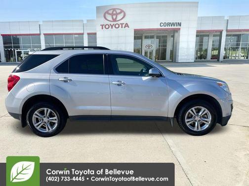 Silver Ice Metallic 2015 Chevrolet Equinox 1LT