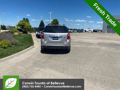 Silver Ice Metallic 2015 Chevrolet Equinox 1LT