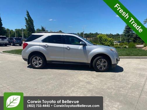 Silver Ice Metallic 2015 Chevrolet Equinox 1LT