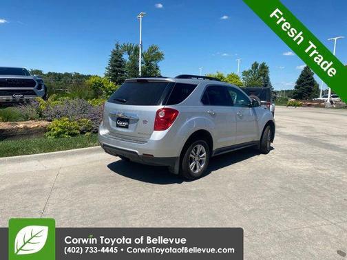 Silver Ice Metallic 2015 Chevrolet Equinox 1LT