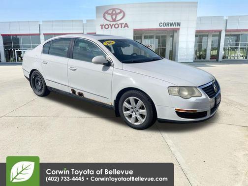 Candy White 2006 Volkswagen Passat 2.0T