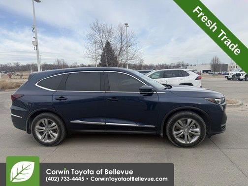 Majestic Black Pearl 2025 Acura MDX Standard