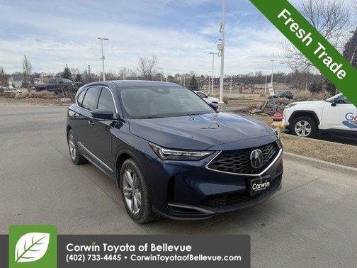 Majestic Black Pearl 2025 Acura MDX Standard