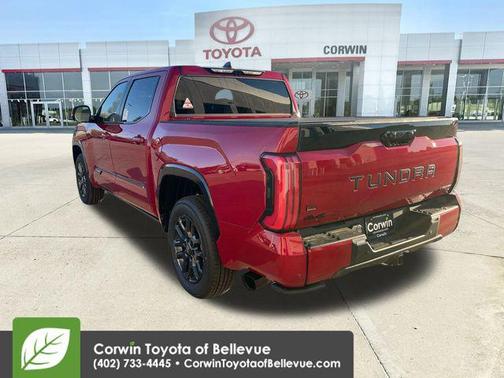 2026 Toyota Tundra Hybrid Platinum