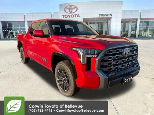 2026 Toyota Tundra Hybrid Platinum