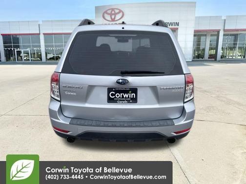 2012 Subaru Forester 2.5X