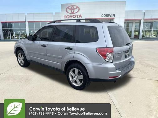 2012 Subaru Forester 2.5X