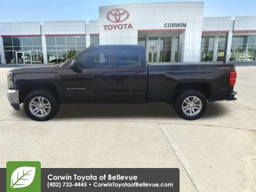 2018 Chevrolet Silverado 1500 1LT