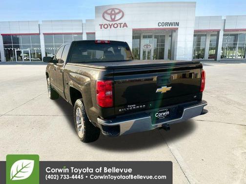 2018 Chevrolet Silverado 1500 1LT