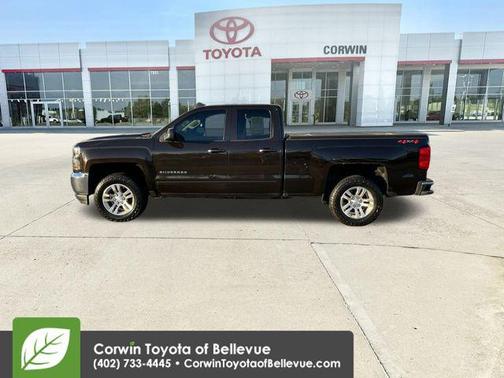 2018 Chevrolet Silverado 1500 1LT