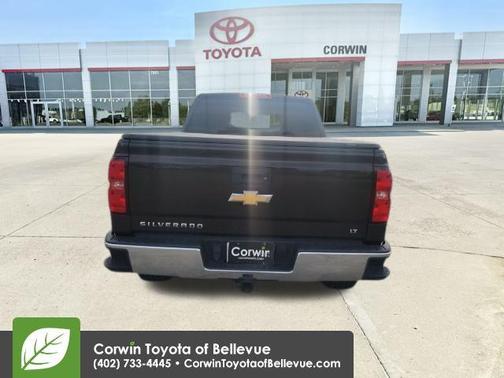 2018 Chevrolet Silverado 1500 1LT