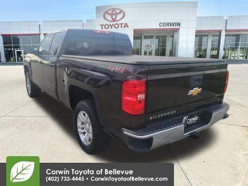 2018 Chevrolet Silverado 1500 1LT