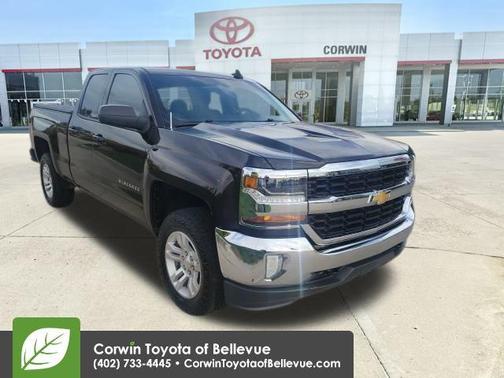 2018 Chevrolet Silverado 1500 1LT