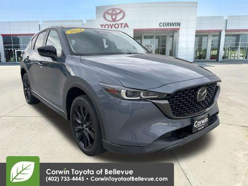 Polymetal Gray Metallic 2024 Mazda CX-5 2.5 S Carbon Edition