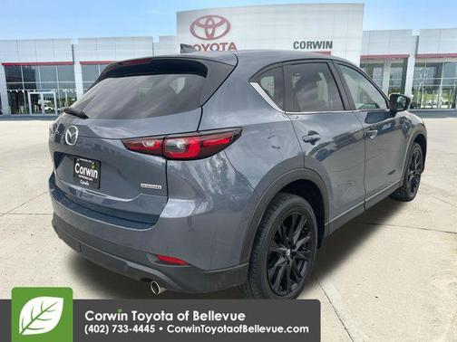 Polymetal Gray Metallic 2024 Mazda CX-5 2.5 S Carbon Edition