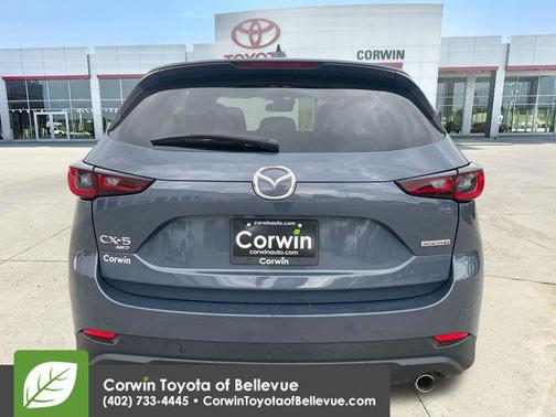 Polymetal Gray Metallic 2024 Mazda CX-5 2.5 S Carbon Edition