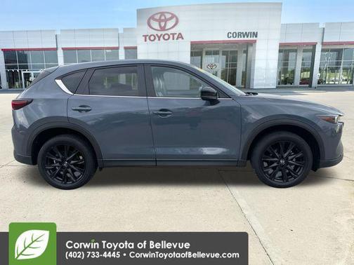 Polymetal Gray Metallic 2024 Mazda CX-5 2.5 S Carbon Edition
