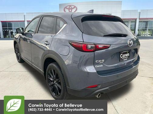 Polymetal Gray Metallic 2024 Mazda CX-5 2.5 S Carbon Edition