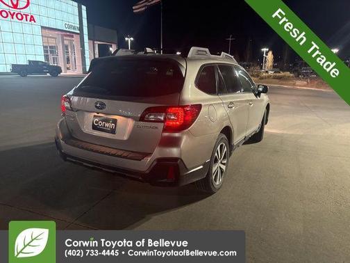 2019 Subaru Outback 2.5i Limited