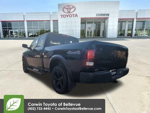 2019 RAM 1500 Classic Warlock Quad Cab 4x4 6'4' Box