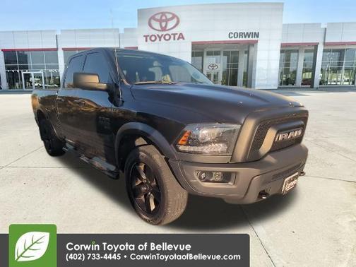 2019 RAM 1500 Classic Warlock Quad Cab 4x4 6'4' Box
