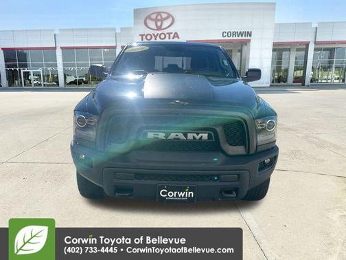2019 RAM 1500 Classic Warlock Quad Cab 4x4 6'4' Box