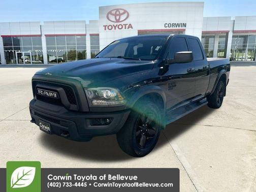 2019 RAM 1500 Classic Warlock Quad Cab 4x4 6'4' Box