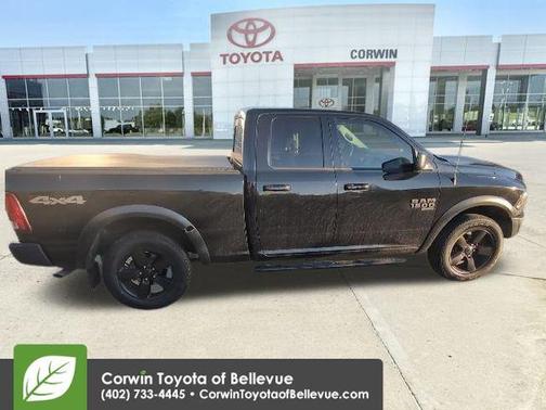 2019 RAM 1500 Classic Warlock Quad Cab 4x4 6'4' Box